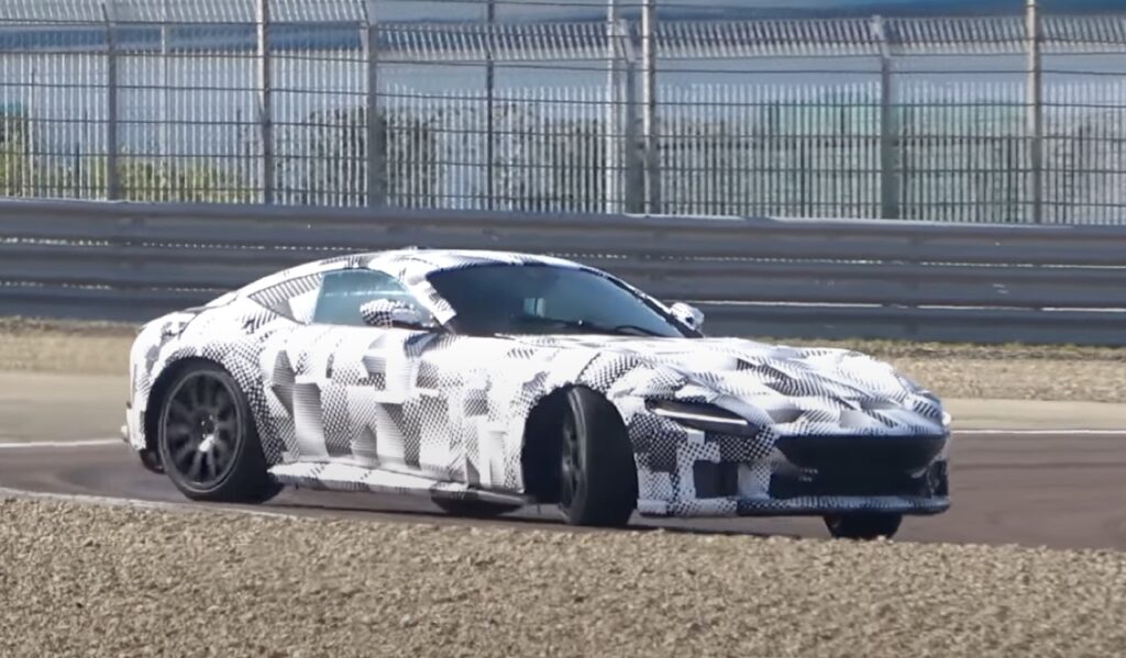 Ferrari Roma: in cantiere una versione con il V12 aspirato? [VIDEO SPIA]