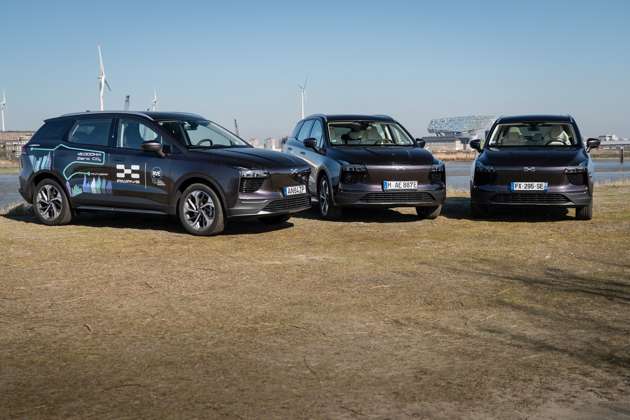 Aiways festeggia i primi due anni di presenza in Europa