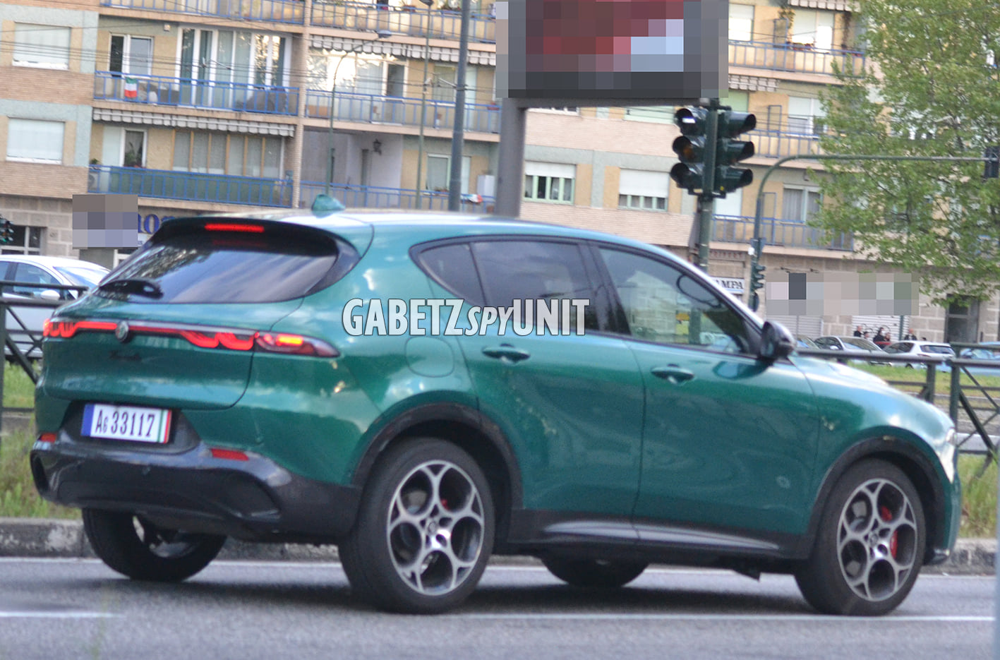 Alfa Romeo Tonale: la versione verde Montreal si mostra dal vivo