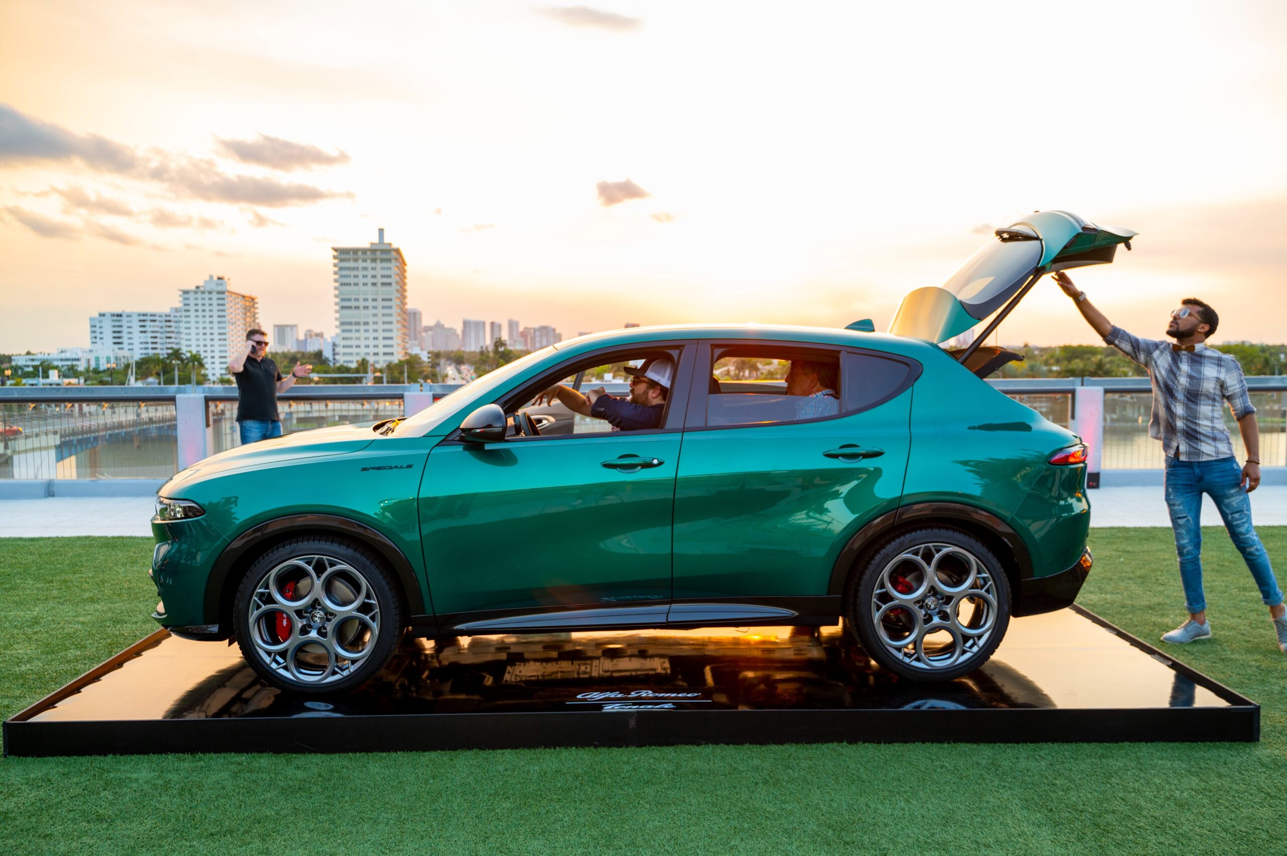 Alfa Romeo Tonale: il SUV mostrato a Miami in occasione del GP