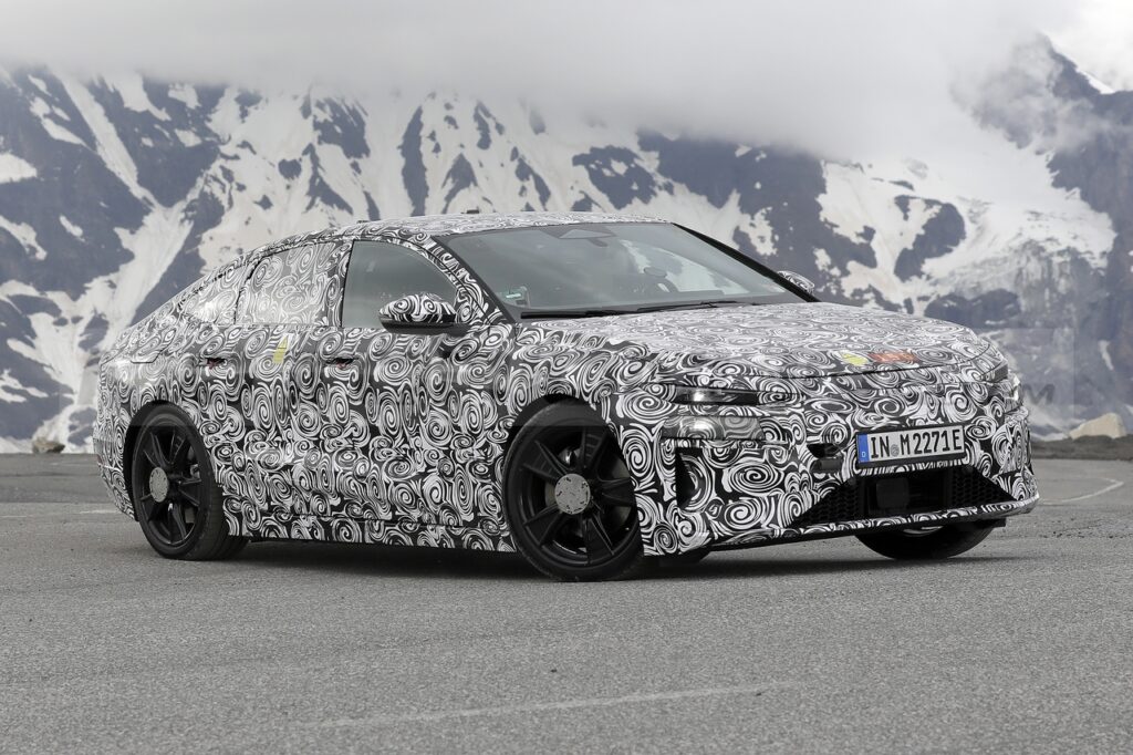 Audi A6 e-tron: test dell’impianto frenante per la berlina elettrica [FOTO SPIA]