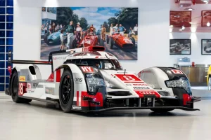 Audi R18 e-tron: in vendita un esemplare del 2015 che ha corso a Le Mans [FOTO]