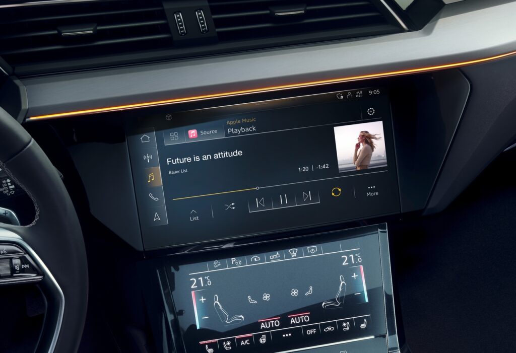 Audi annuncia l’integrazione di Apple Music in molti suoi modelli
