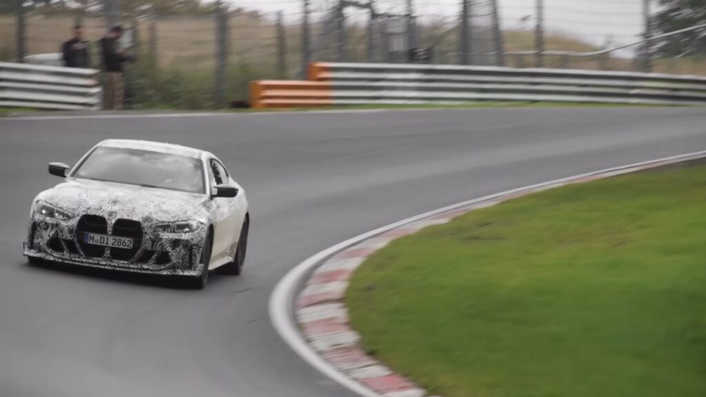 BMW M4 CSL: proseguono i test ufficiali sulla nuova vettura [VIDEO TEASER]