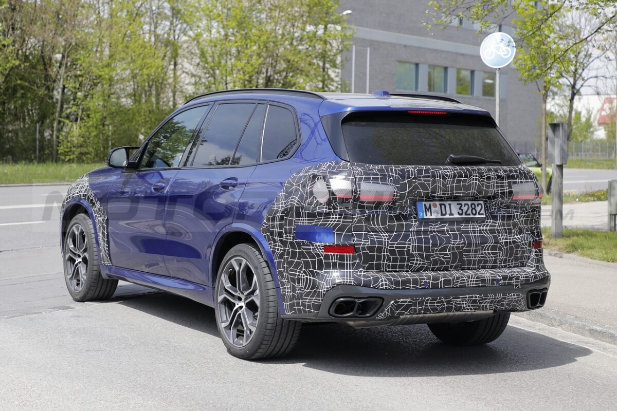 Bmw x5 restyling