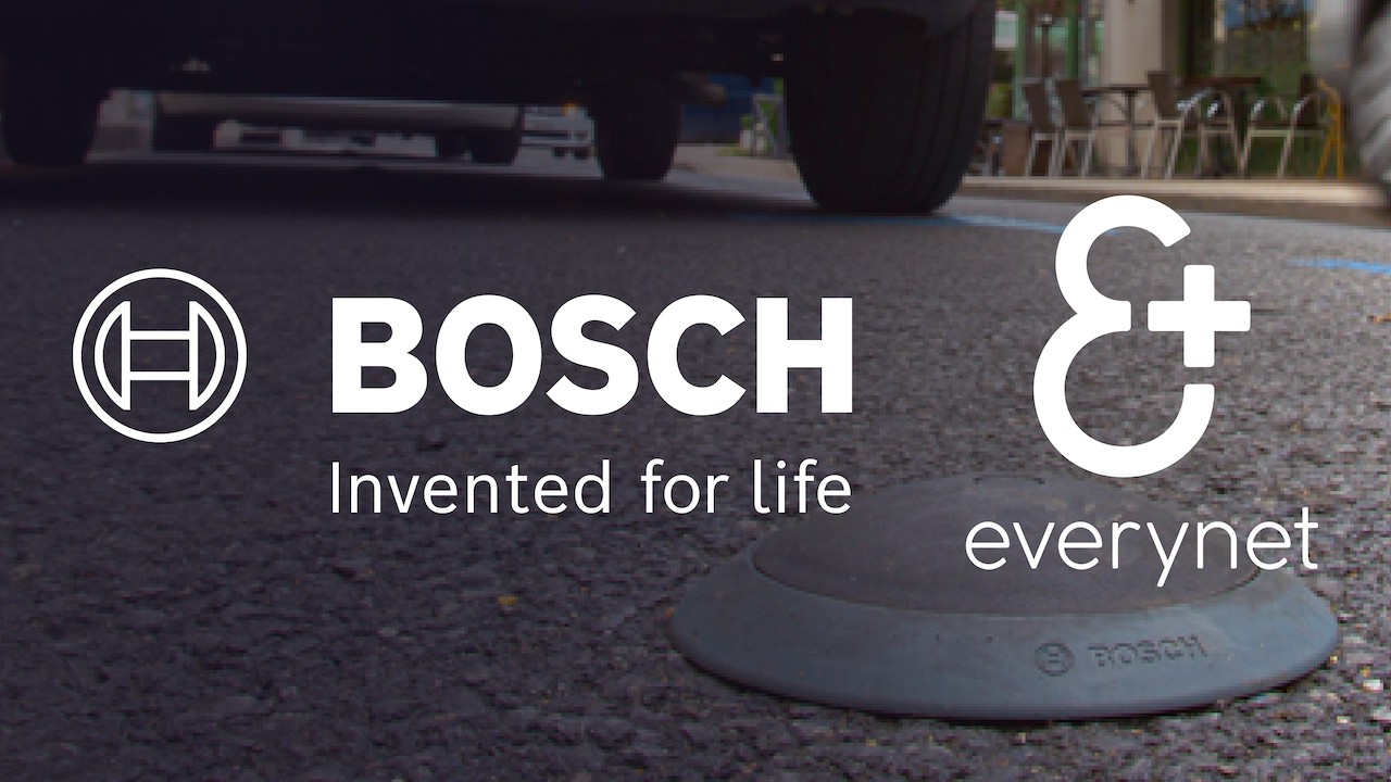 Bosch presenta una nuova soluzione di Smart Parking