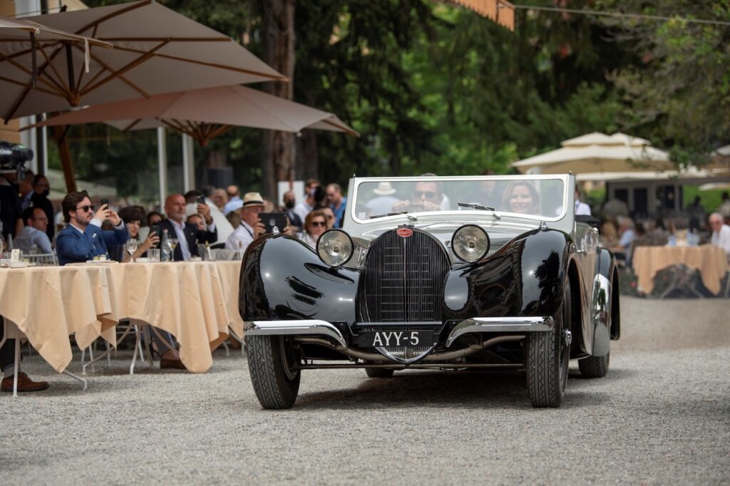 Villa d’Este 2022: la Bugatti 57 S è la Best of Show del concorso