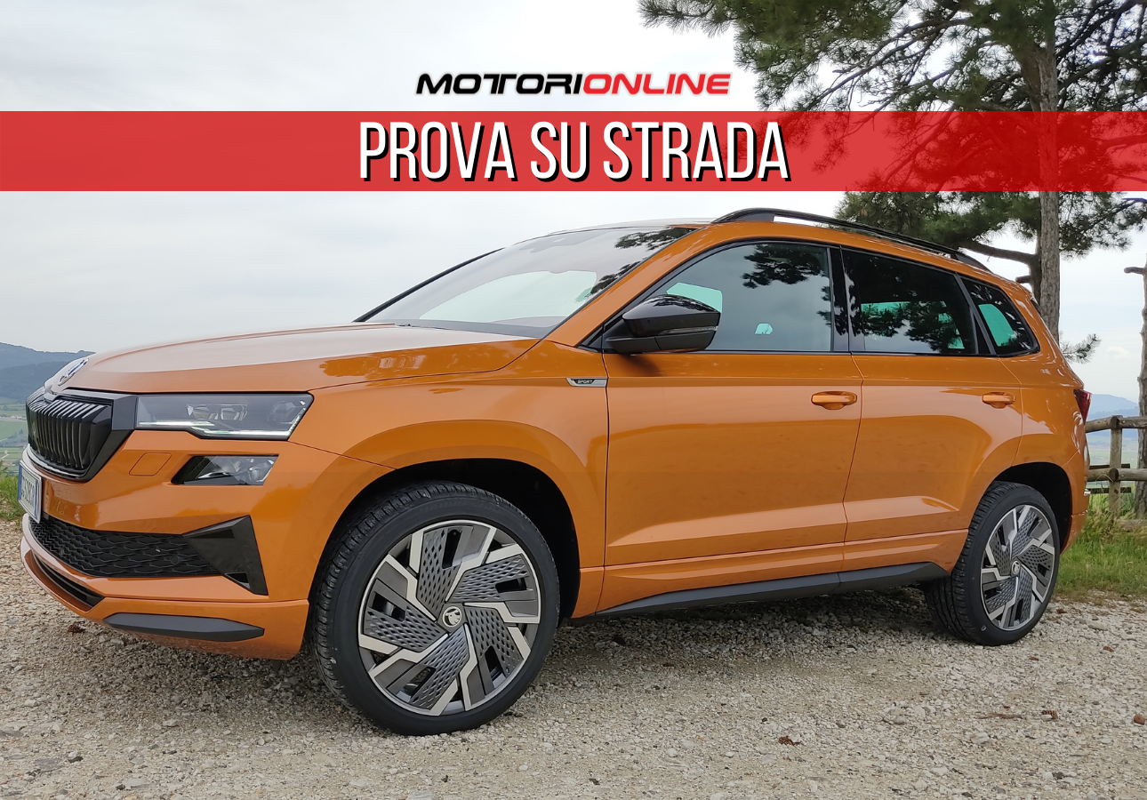 Skoda Karoq 2022 - Prova su strada - Verona