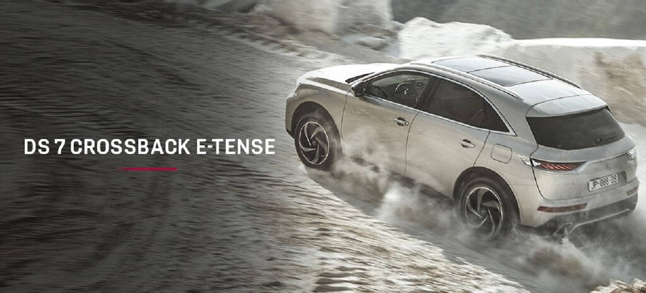 DS 7 Crossback E-Tense: in promozione da 249 euro al mese a maggio
