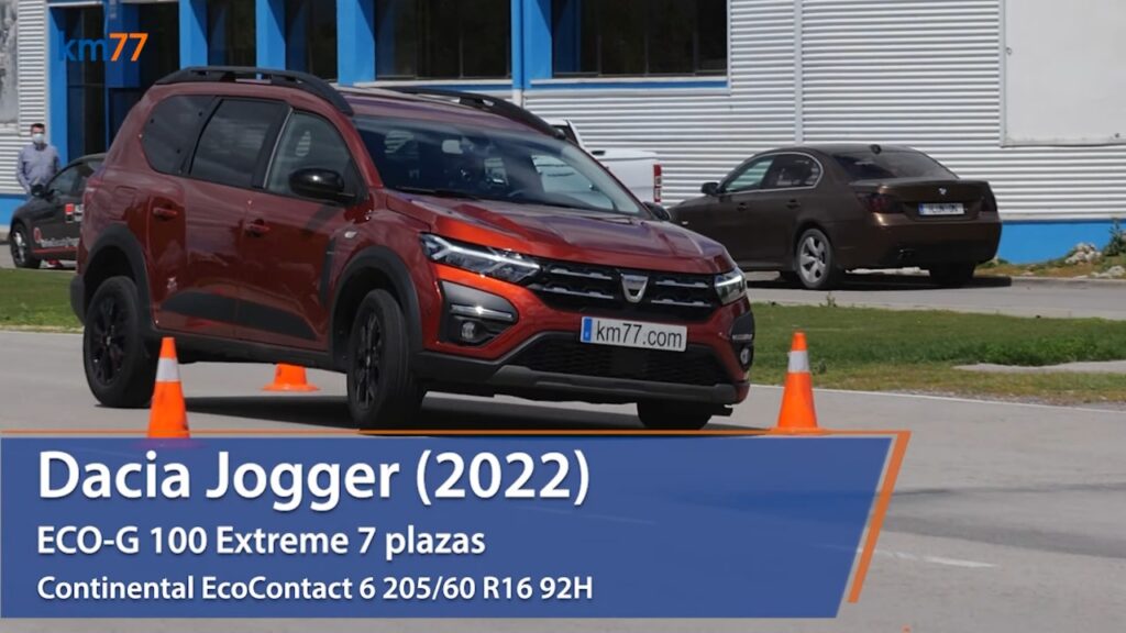 Dacia Jogger: ecco come si è comportato nel test dell’alce [VIDEO]