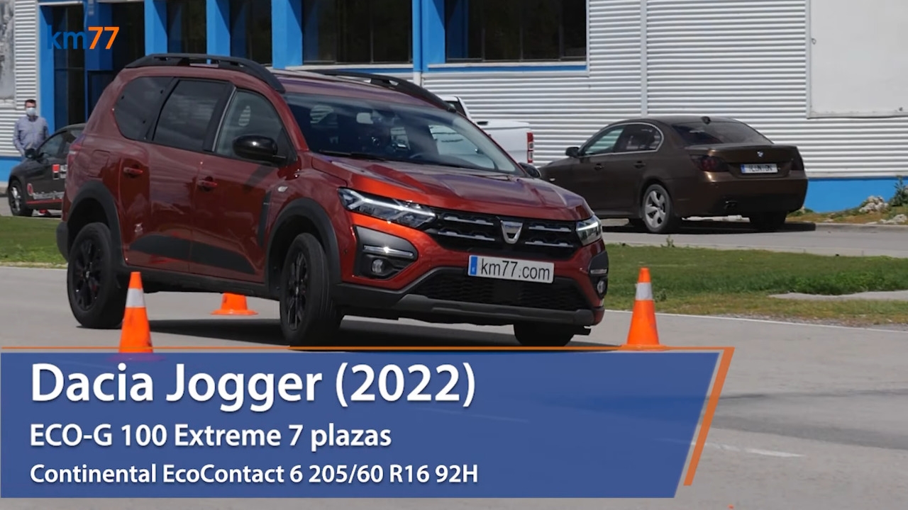 Dacia Jogger test alce