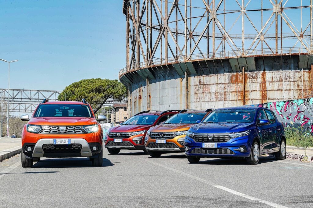 Dacia: confermata la leadership in Italia del mercato GPL