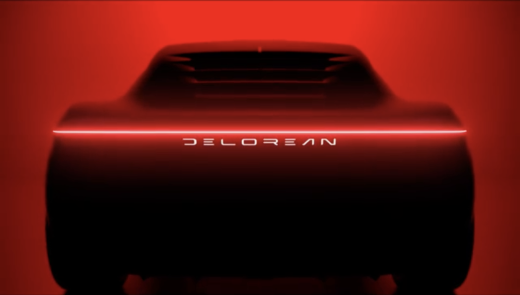 DeLorean EVolved: nuovi dettagli mostrati in un VIDEO TEASER