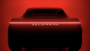 DeLorean EVolved: tutti i teaser pubblicati fino ad ora si riferiscono a lei