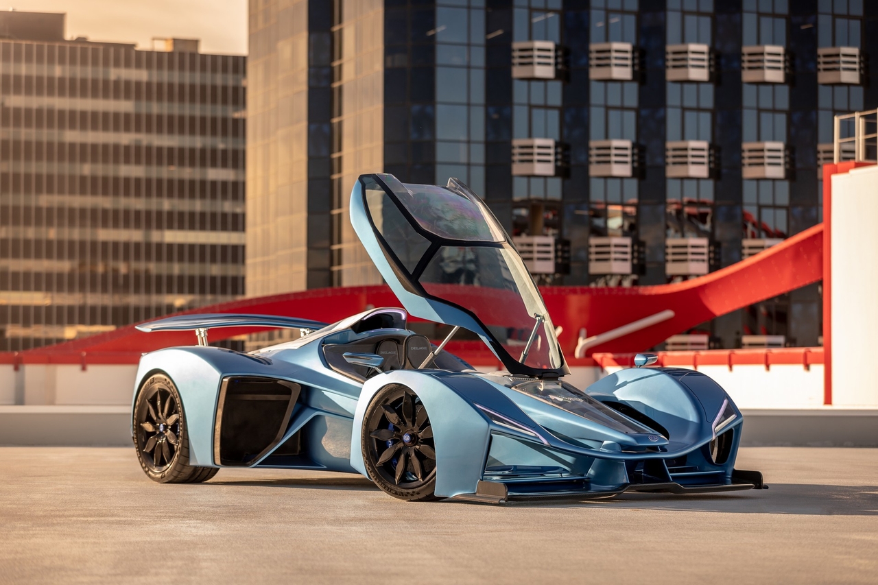 Delage D12: partiti i test in pista di un prototipo funzionante