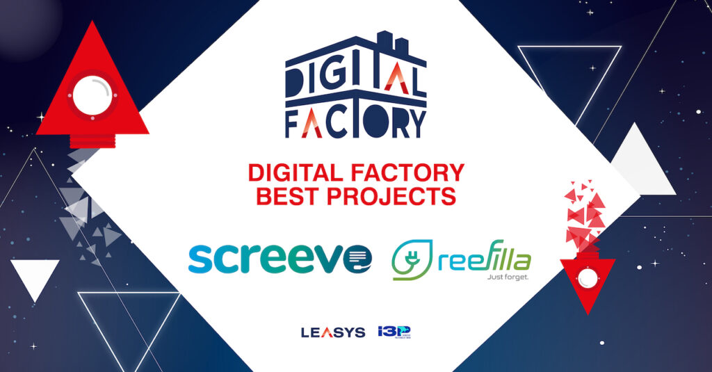 Reefilla e Screevo vincono l’edizione 2022 di Digital Factory