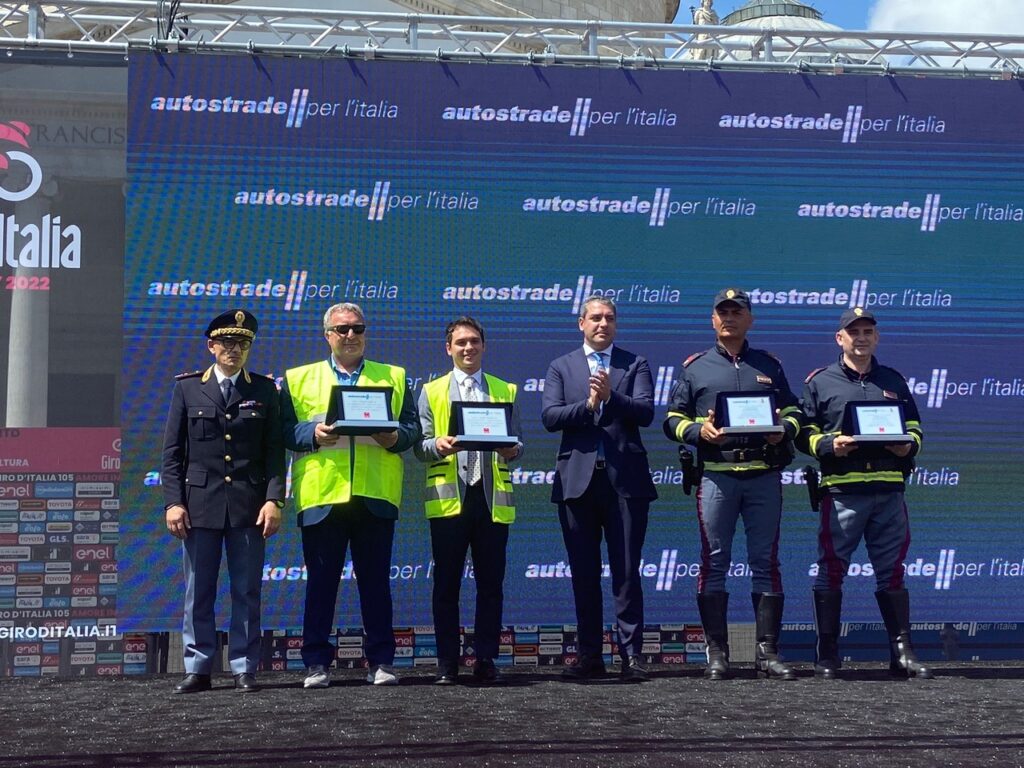 Eroi della Sicurezza: Polizia di Stato e Autostrade per l’Italia consegnano nuovi premi