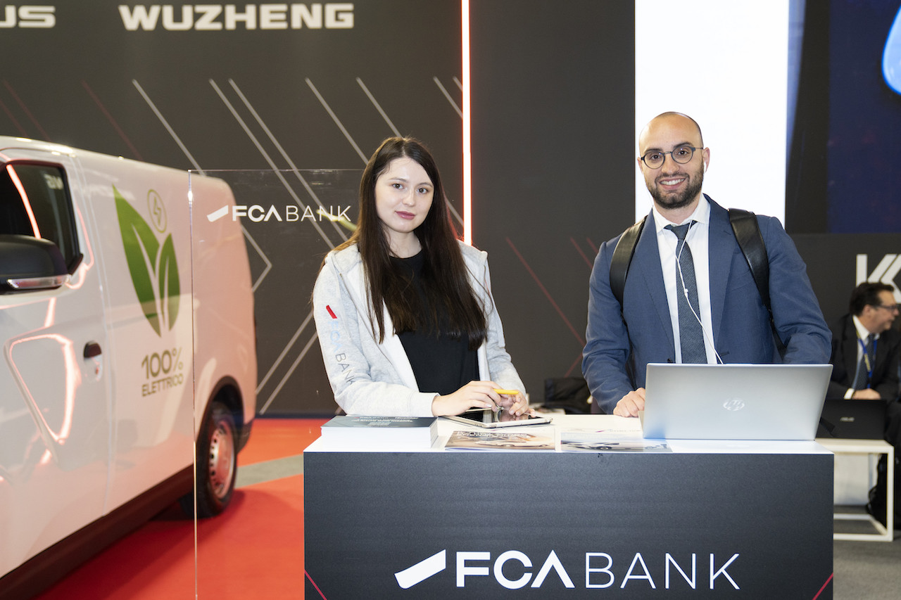 FCA Bank partecipa al Transpotec Logitec per i veicoli commerciali elettrici