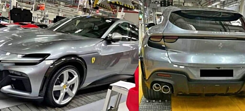 Ferrari Purosangue: quanti cavalli per il V12?