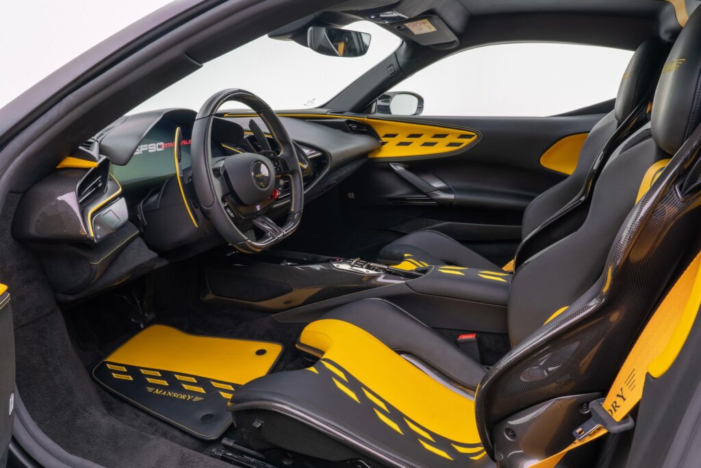 Ferrari SF90 Stradale by Mansory
