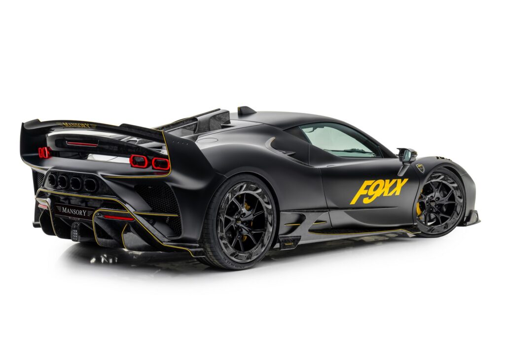 Ferrari SF90 Stradale by Mansory