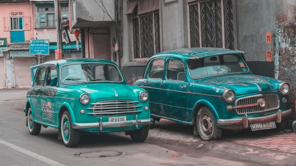 E-Diggi: dall’India una Fiat 1100 del 1954 convertita in EV [FOTO]