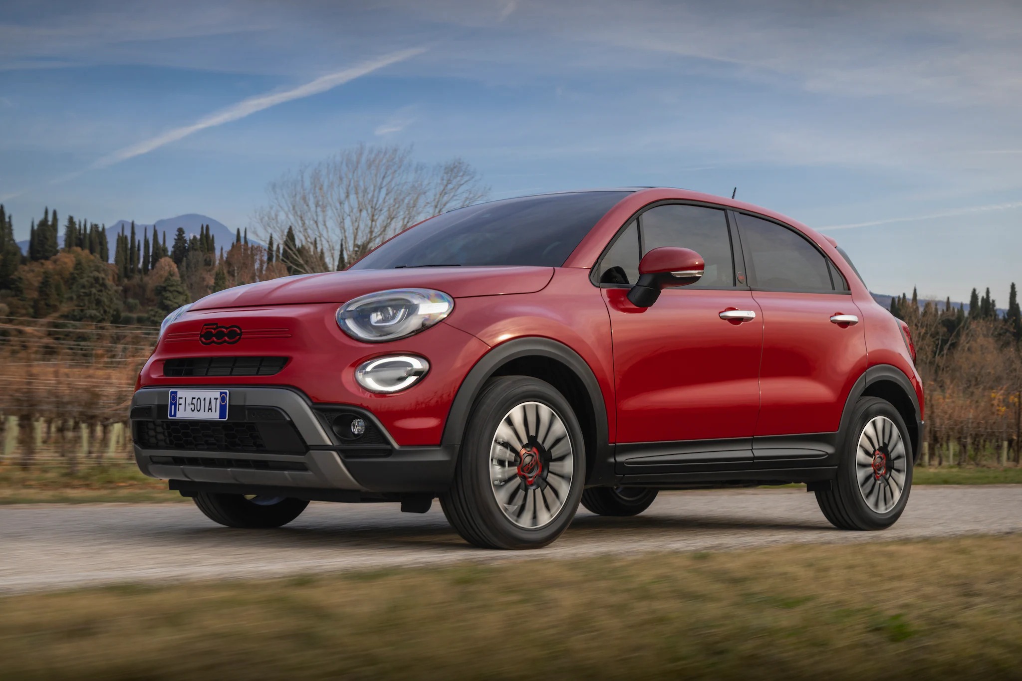 Fiat 500X Hybrid: anticipo zero e rate da 333 euro al mese con gli incentivi statali