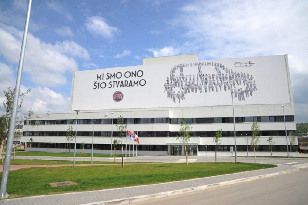Fiat: lungo stop in Serbia in attesa del nuovo modello