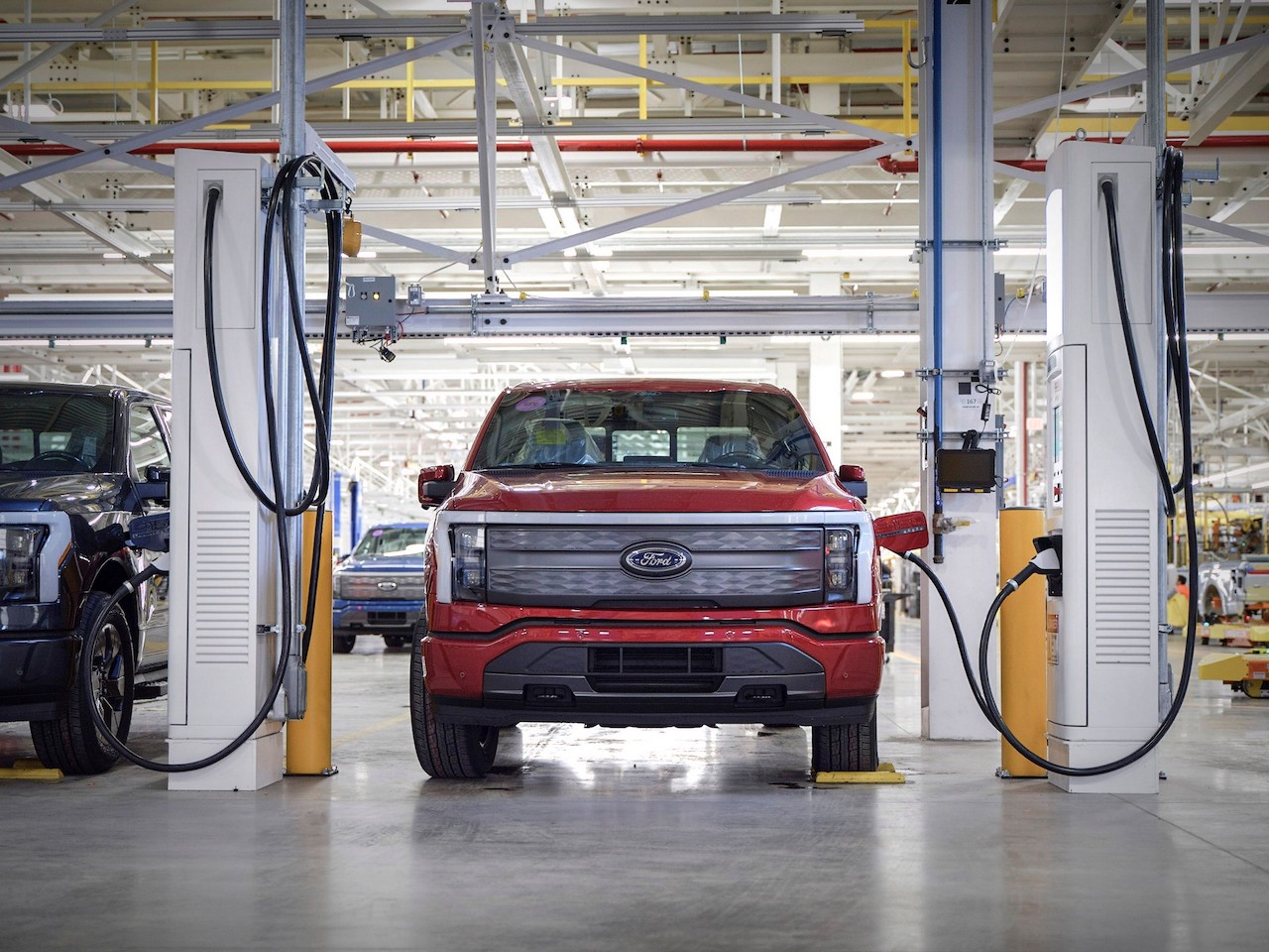 Ford F-150 Lightning 2022 propone più potenza di quanto previsto inizialmente