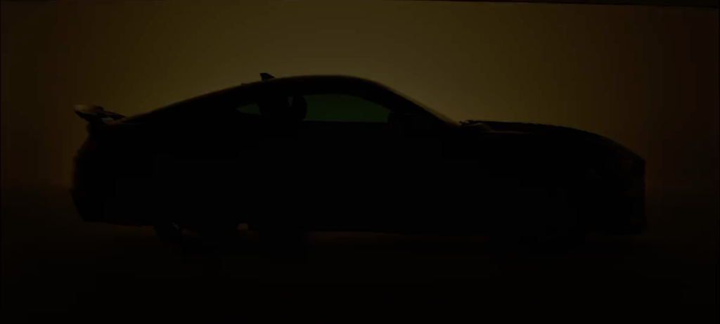 Ford Mustang Shelby GT500: nuovo teaser dedicato alla versione speciale per Hertz