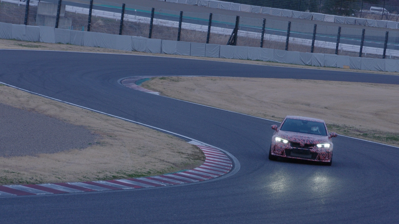 Honda Civic Type R 2023 prototipo