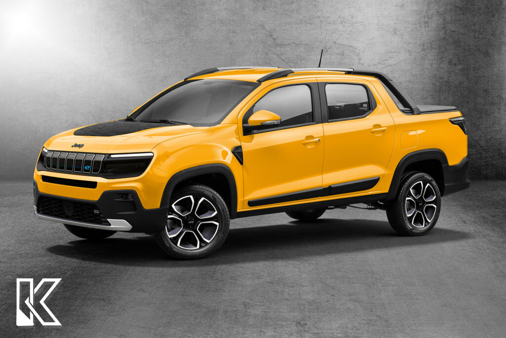 Jeep Jeepster: sarà questo il design del futuro pickup compatto? [RENDER]