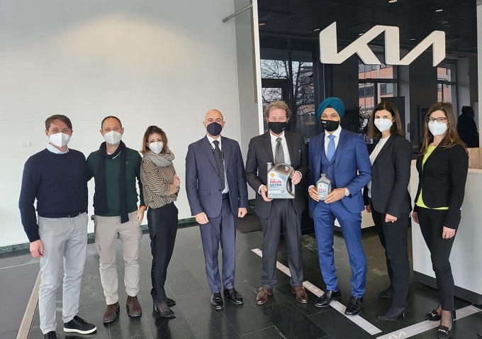 Kia Italia e Shell Italia Oil Products rinnovano la partnership per altri tre anni