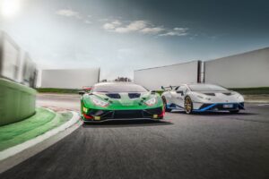 Lamborghini Huracan GT3 EVO2: debutta la terza generazione dell’auto da corsa [FOTO e VIDEO]