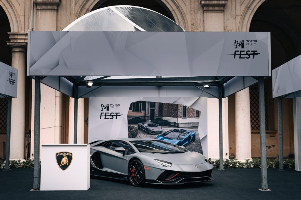 Lamborghini protagonista al Motor Valley Fest 2022