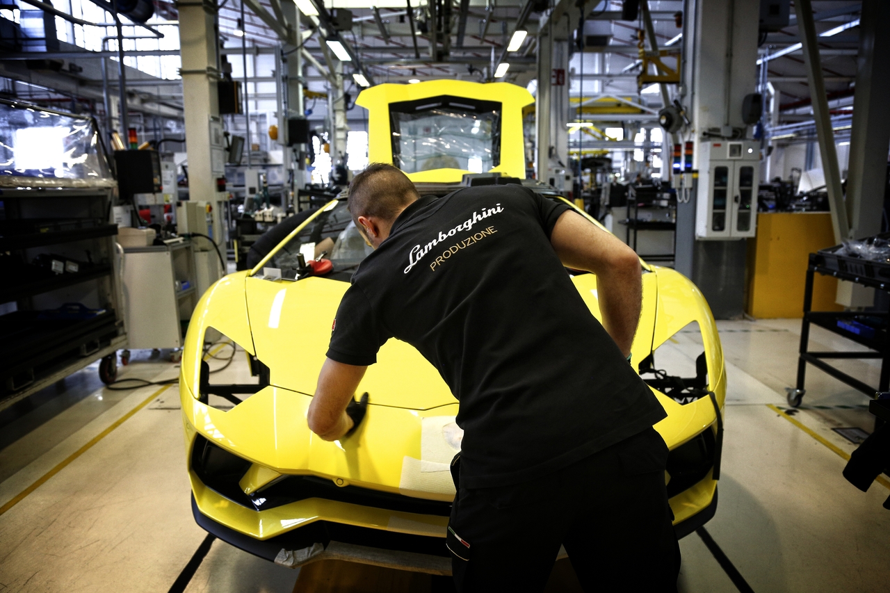 Lamborghini: Randstad la posiziona al top tra le aziende automobilistiche in cui lavorare