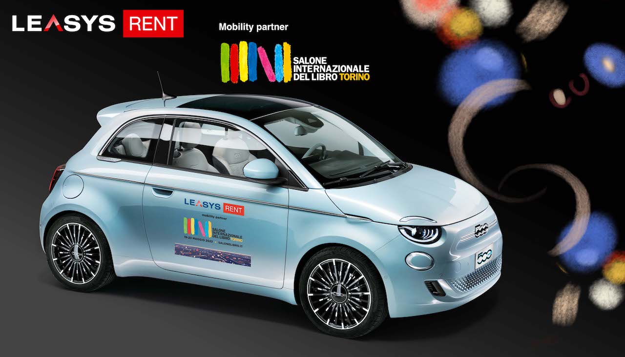 Leasys Rent partecipa al Salone del Libro come mobility partner
