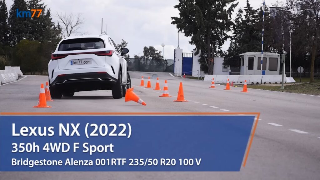 Lexus NX 2022: ecco come è andato il test dell’alce [VIDEO]