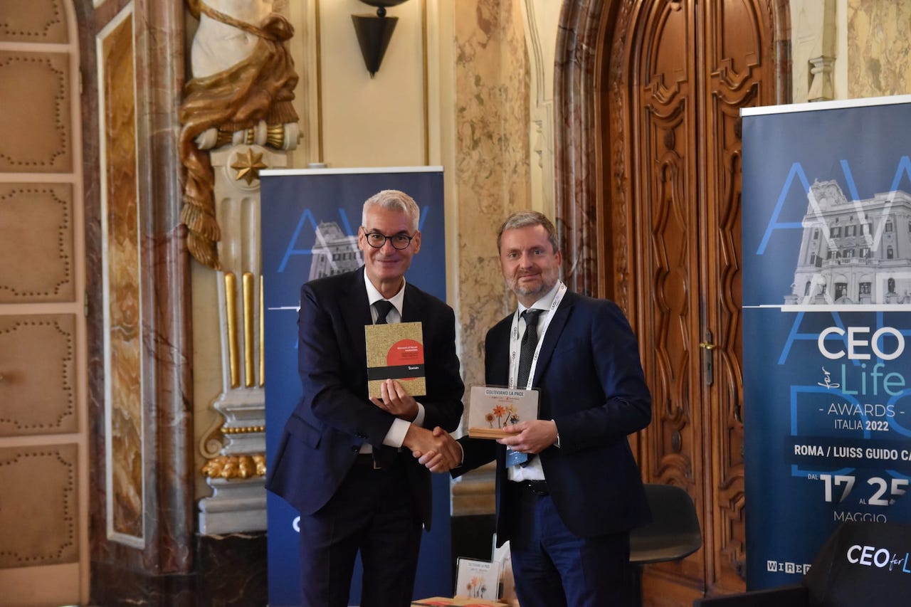 Citroën: il brand manager per l’Italia Marco Antonini ha ricevuto un prestigioso riconoscimento