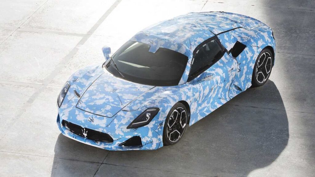 Maserati MC20 Cabrio