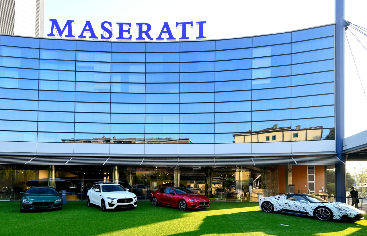 Maserati sarà protagonista al Motor Valley Fest 2022
