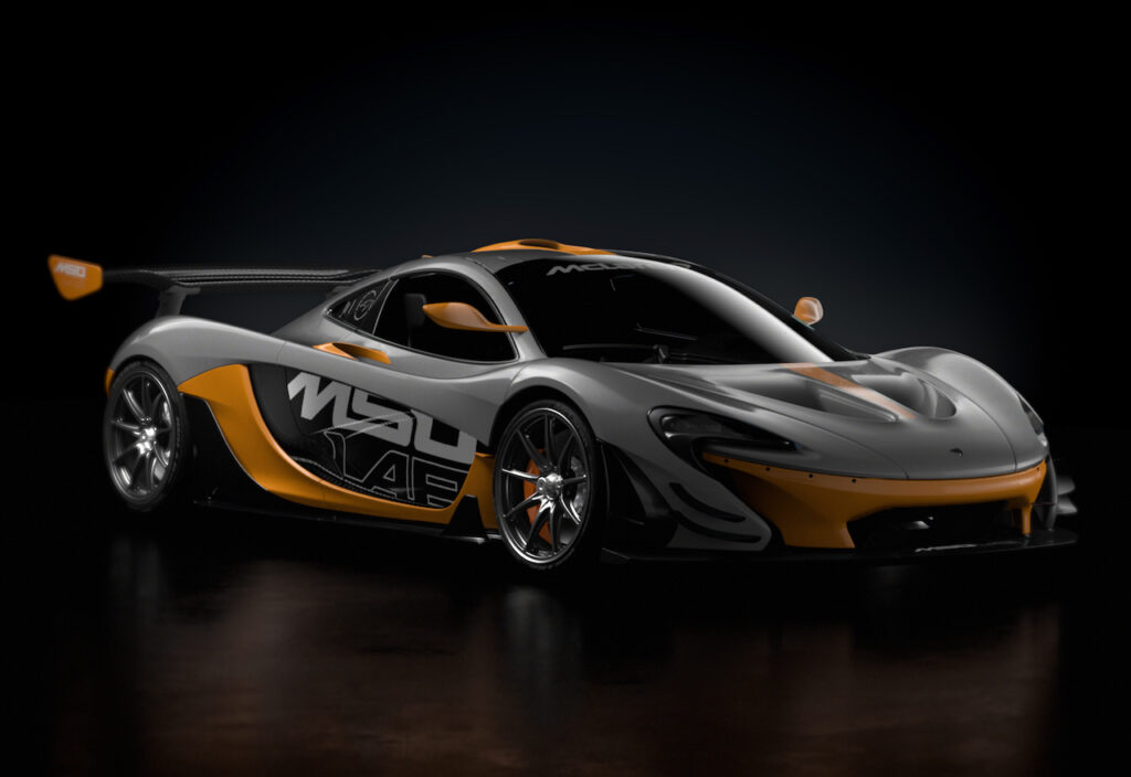 McLaren MSO Lab presenta la prima collezione di NFT che onora le P1 e P1 GTR