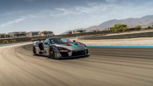 McLaren Senna XP El Triunfo Absoluto celebra la vittoria di Ayrton Senna al GP del Messico [FOTO e VIDEO]