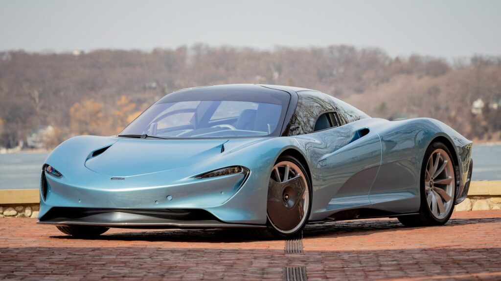 McLaren Speedtail: all’asta uno dei soli 106 esemplari prodotti