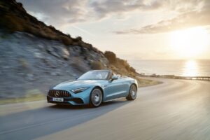 Mercedes-AMG SL 43: partono gli ordini per la nuova roadster entry-level