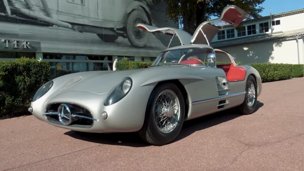 Mercedes-Benz 300 SLR: un esemplare sarebbe stato venduto per 142 milioni