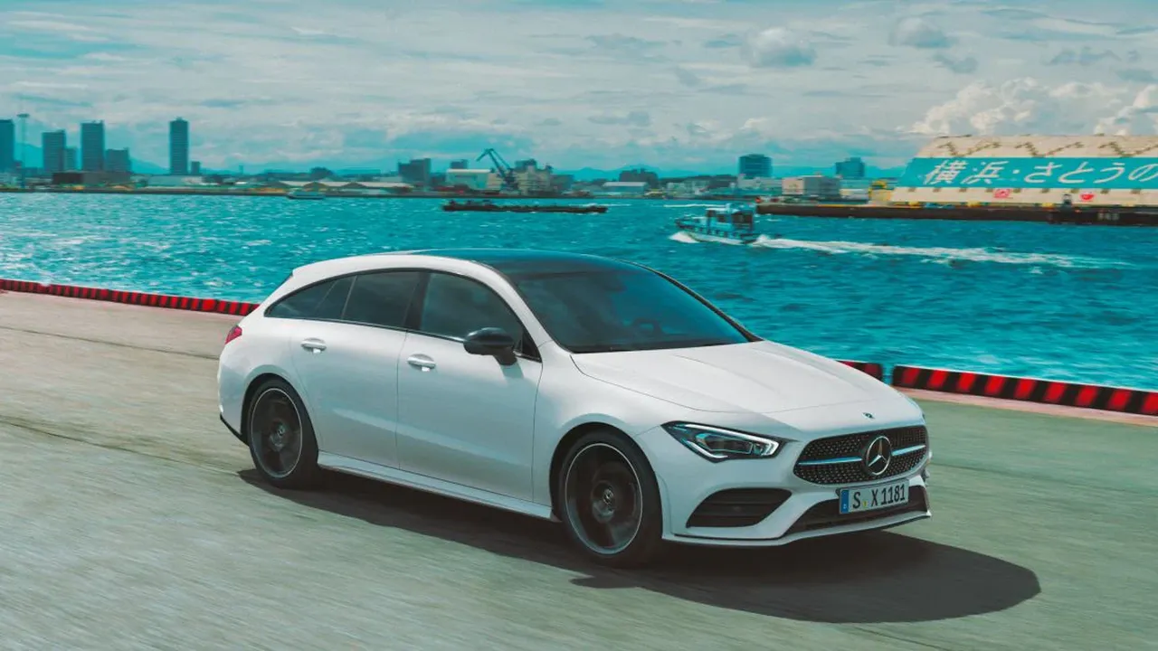 Mercedes CLA Shooting Brake: la vettura dirà addio al mercato nel 2025