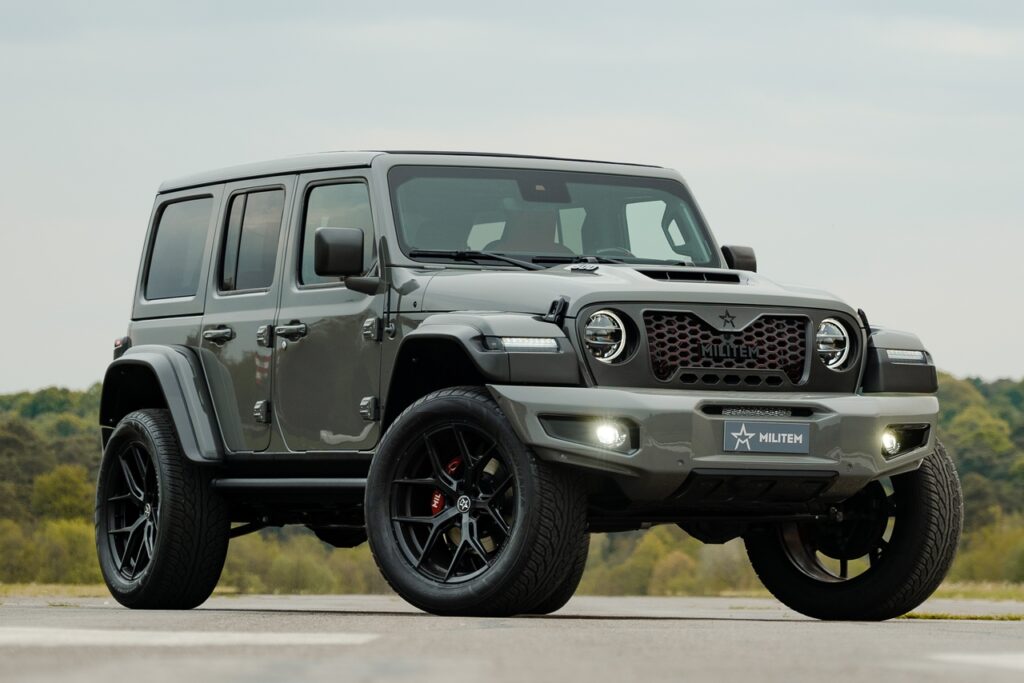 Militem Ferox500: svelata la Jeep Wrangler 392 completamente personalizzata [FOTO]