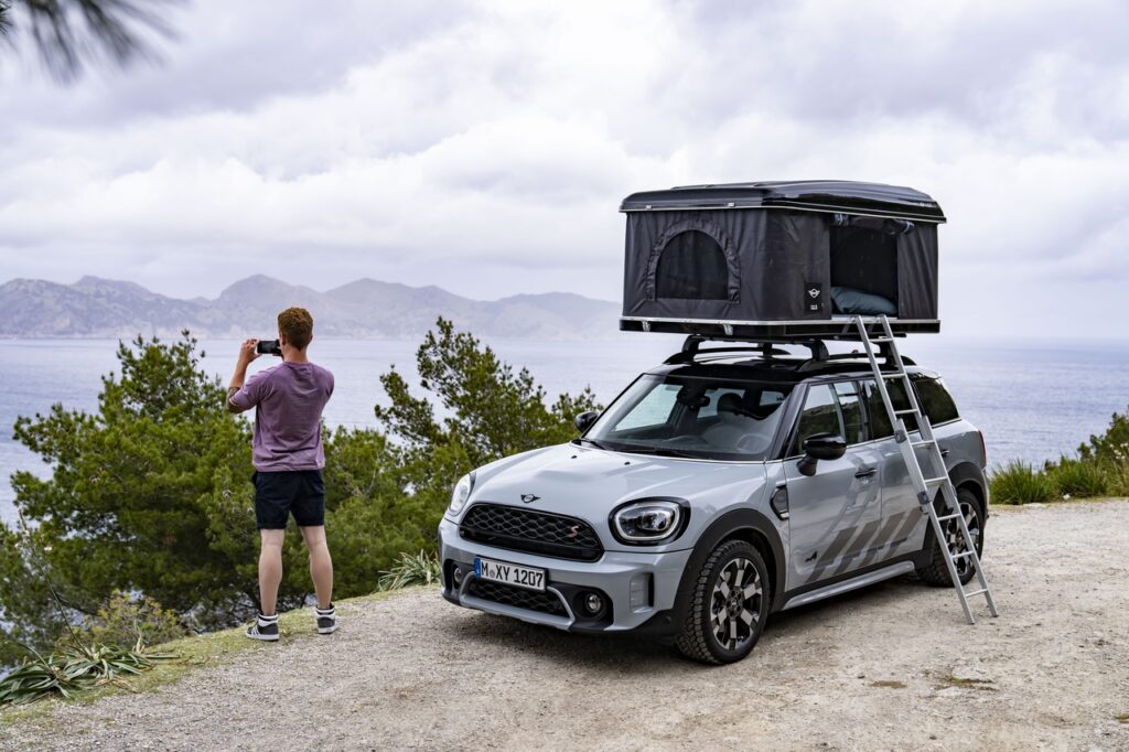 Mini Cooper S Countryman ALL4: ecco i nuovi accessori per l'outdoor