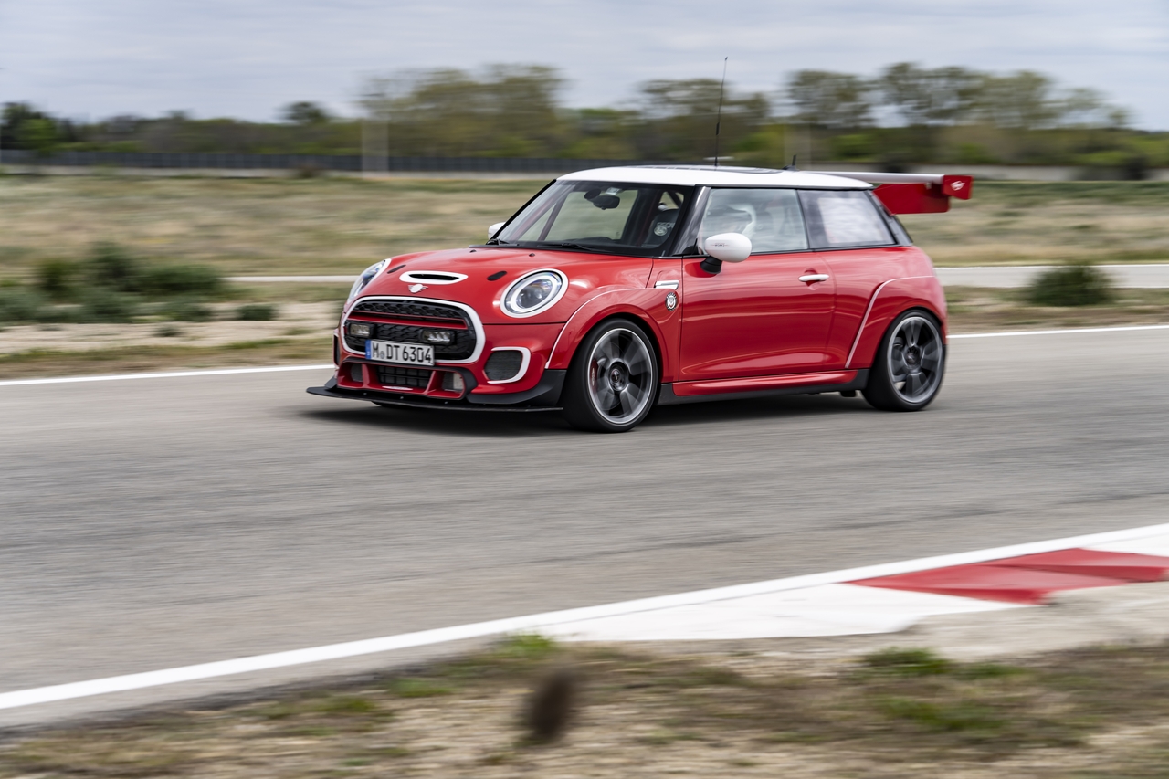 Mini John Cooper Works test Marsiglia - Foto